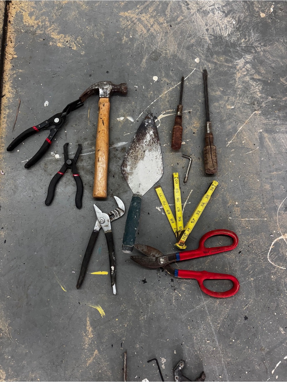 Utility Multi-Tool set of 10- miscellaneous